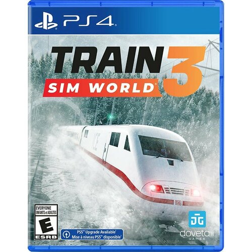 Train Sim World 3 PS4 русские субтитры 3980₽