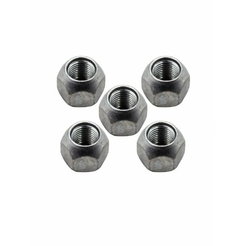 Гайка конусная колесная М14х1.5, комплект из 5 шт.