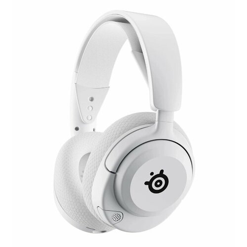 Игровые наушники Steelseries Arctis Nova 5X Wireless белые белый