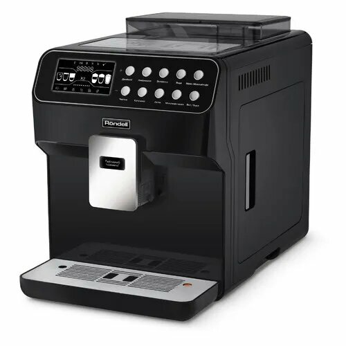 Кофемашина Rondell RDE-1113 черный 201240₽