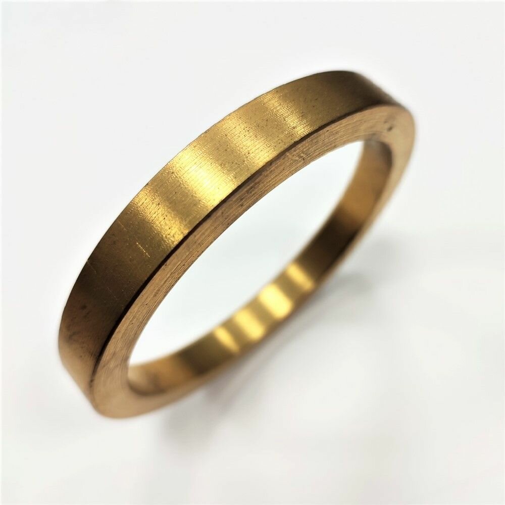 Кольцо контактное 1 величина (93x77x12) латунь — фото 1