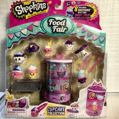 Восемь Шопкинсов Витрина для сладких угощений Sweet treat display case Shopkins Moos 4500₽