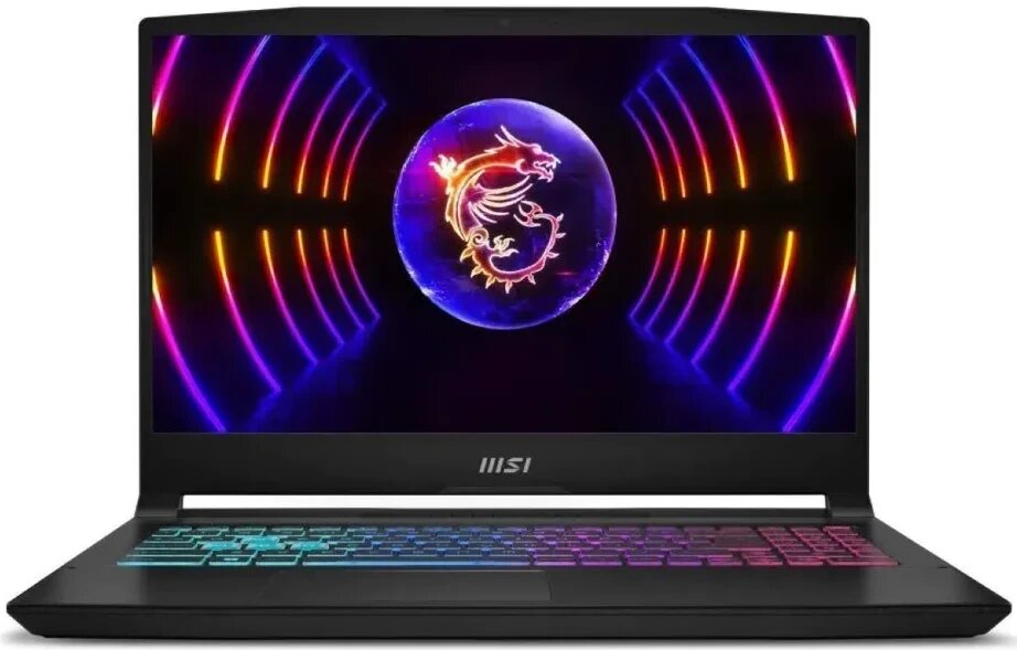 17.3" Ноутбук MSI Katana 17 B13VEK-1089XRU, Intel Core i5-13420H, RAM 16 ГБ, SSD 512 ГБ, GeForce RTX 4050 - 6 ГБ, без ОС — фото 1