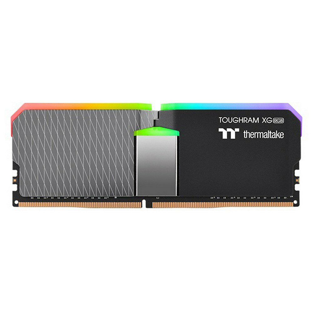 Модуль памяти DDR4 16GB (2*8GB) Thermaltake TOUGHRAM XG RGB PC4-32000 4000MHz CL19 радиатор 1.35V RTL - фото №6