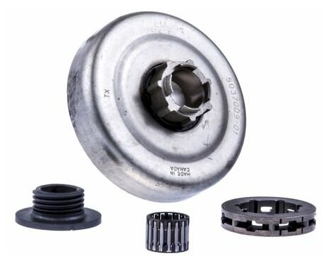 Чашка сцепления Husqvarna 254/257/261/262 (3/8"-7z) (съёмная) 5036466-03