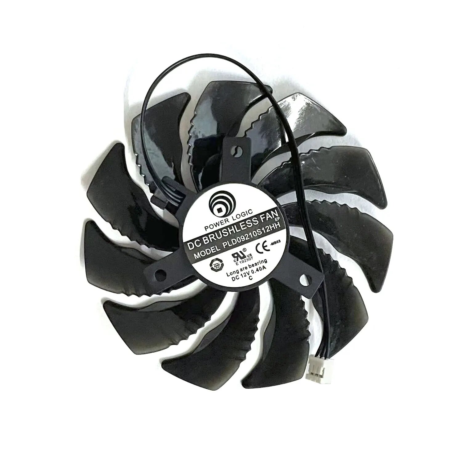 Кулер для видеокарты LZQLY T129215SU 88 мм, PLD09210S12HH 3pin