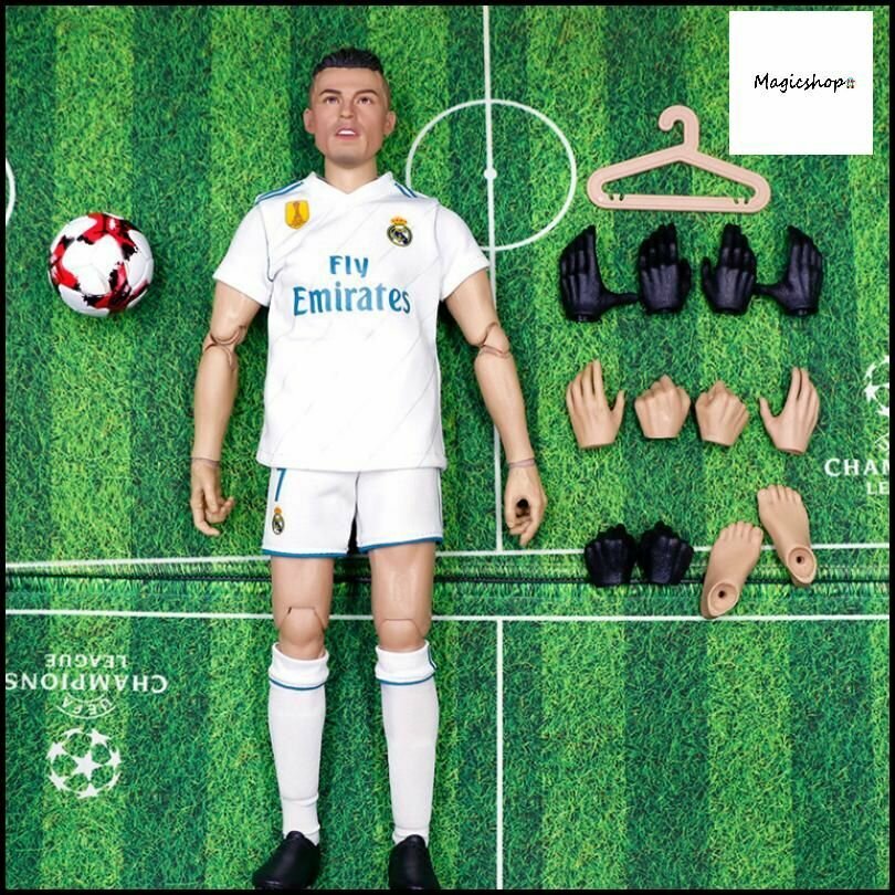 Подвижная фигурка NECA Криштиану Роналду Cristiano Ronaldo/фигурки футболистов подарок на 23 февраля мужчине, парню ZQCR22010702 My Hero-Magic