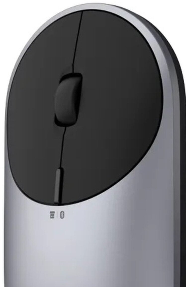 Изображение Беспроводная компактная мышь Xiaomi Mi Portable Mouse 2, черный