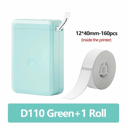 Niimbot D110 Термопринтер этикеток Green Standard 1794₽
