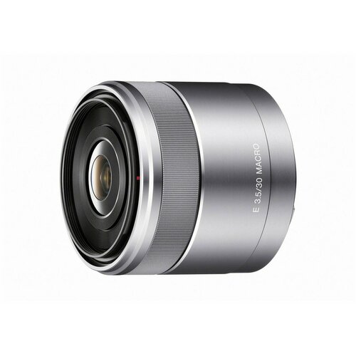 Объектив SONY SEL 30 MM F35 SILVER 3630500₽