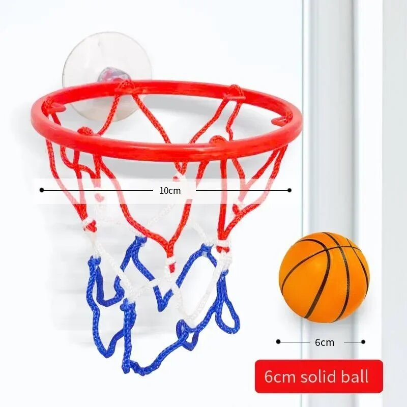 Мини баскетбольная рамка MOONBIFFY для детей, 1pcs basketball set