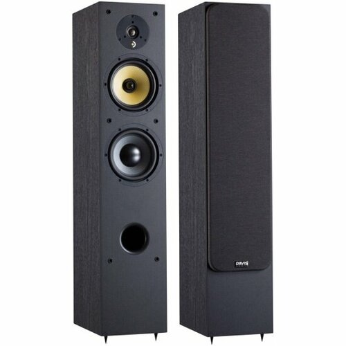 Напольная акустическая система Davis Acoustics Ariane 5, черный, пара