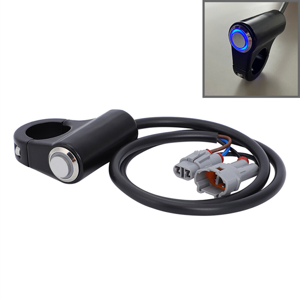 Переключатель передних фар с синим светом Plug & Play для Sur Ron для Segway X260 X160