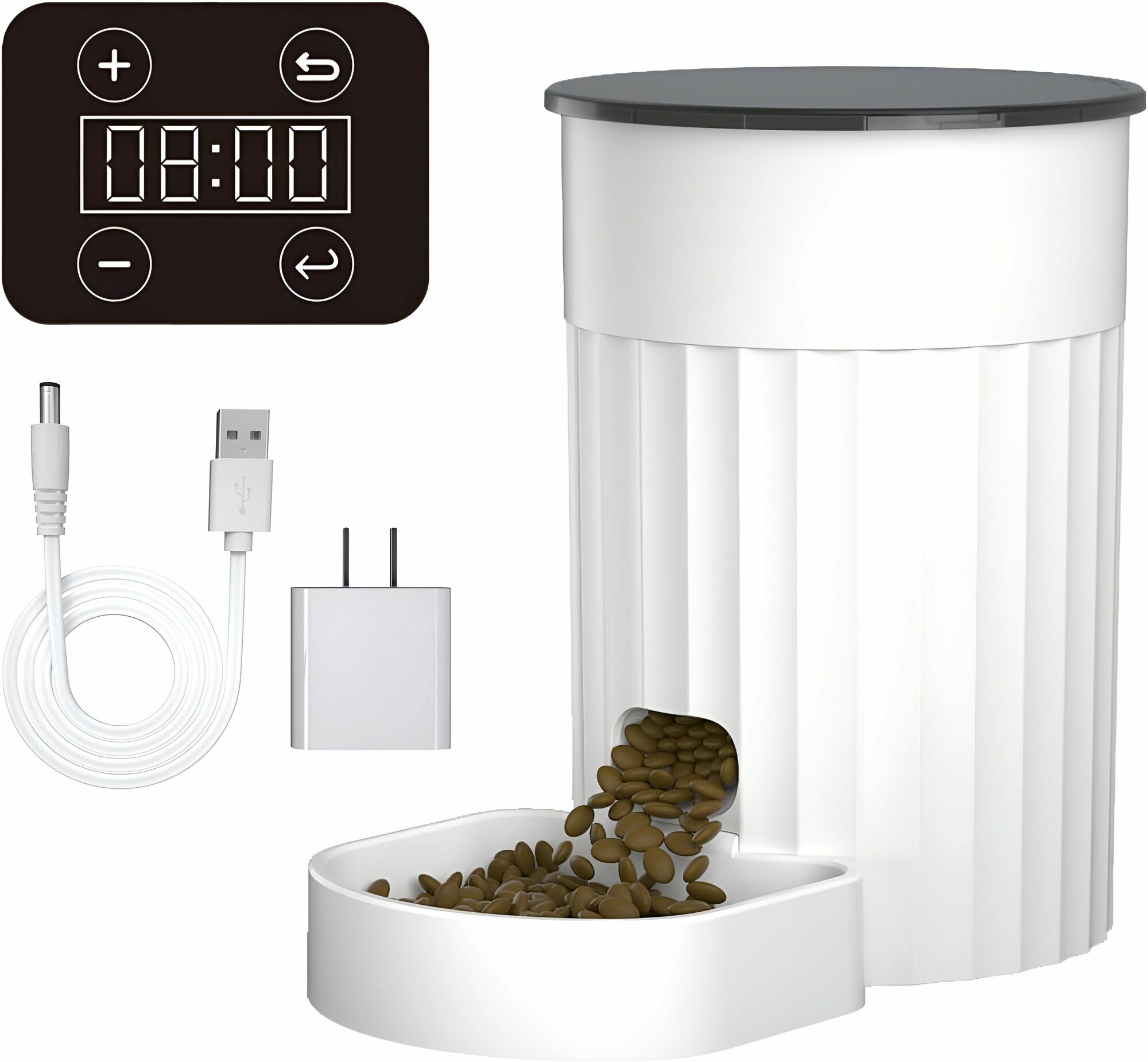 Автокормушка для животных Xiaomi Papifeed Automatic Pet Feeder 3L (XMPF010) — фото 1