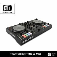 Native Instruments Dj контроллер Traktor Kontrol S2 Mk3