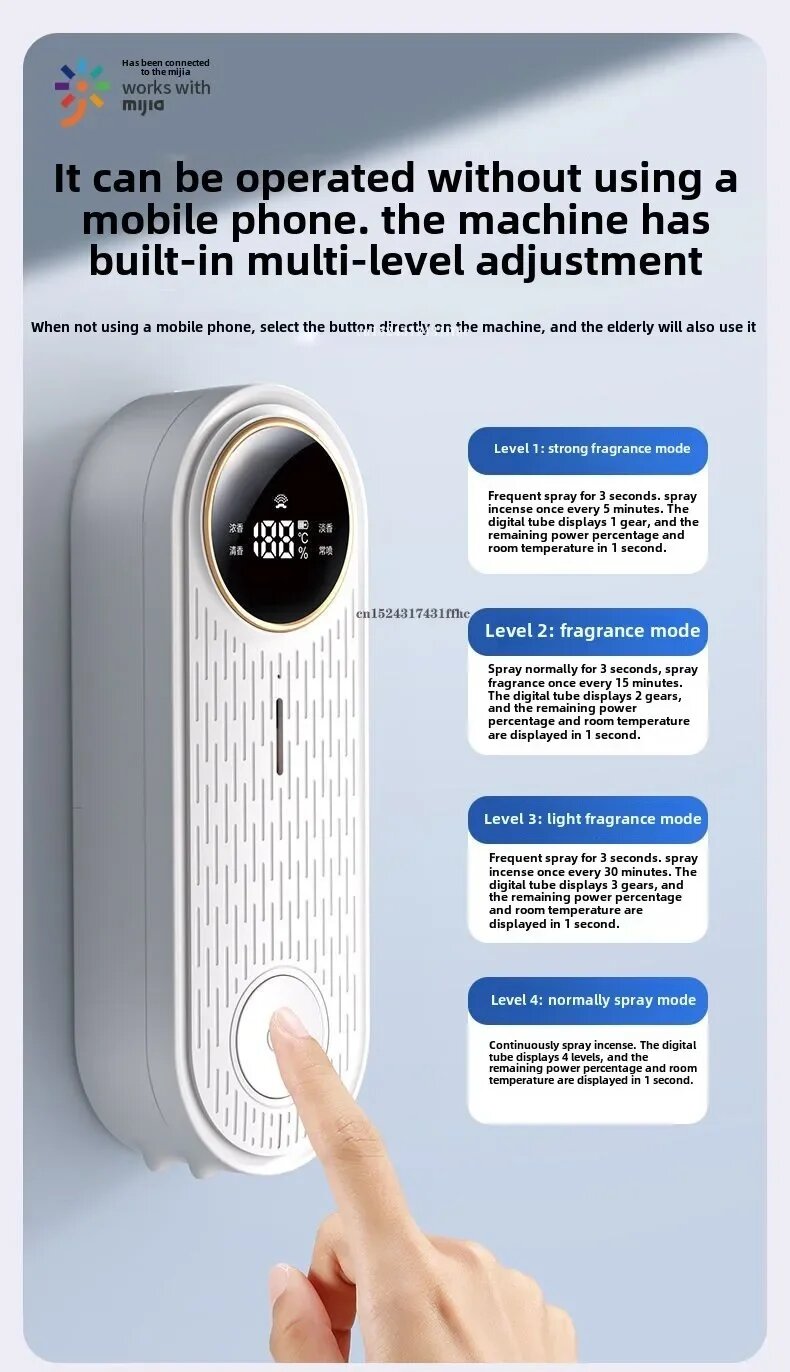 Картинки MIJIA Умный ароматизатор воздуха