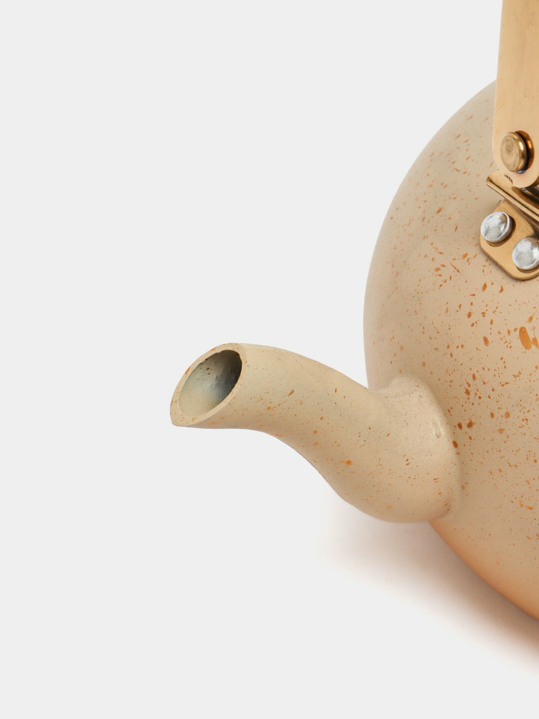 Чайник O.M.S Collection 8212, кремовый, алюминий, 3л — фото 1