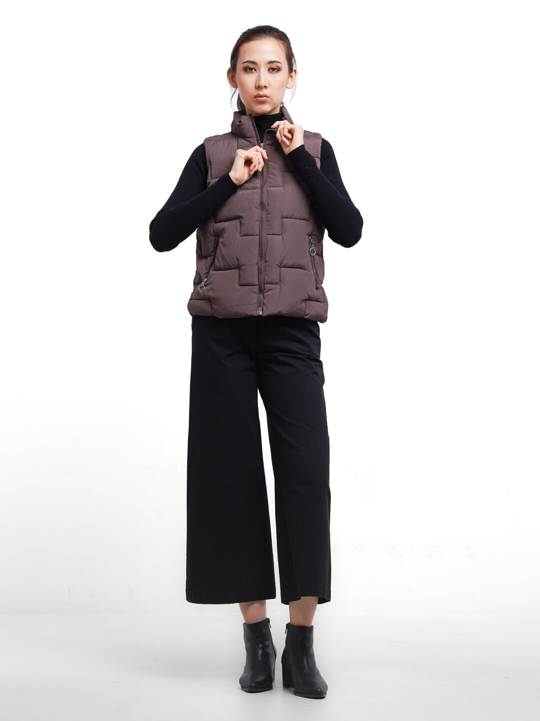 Жилет спортивный , размер One Size, коралловый — фото 1