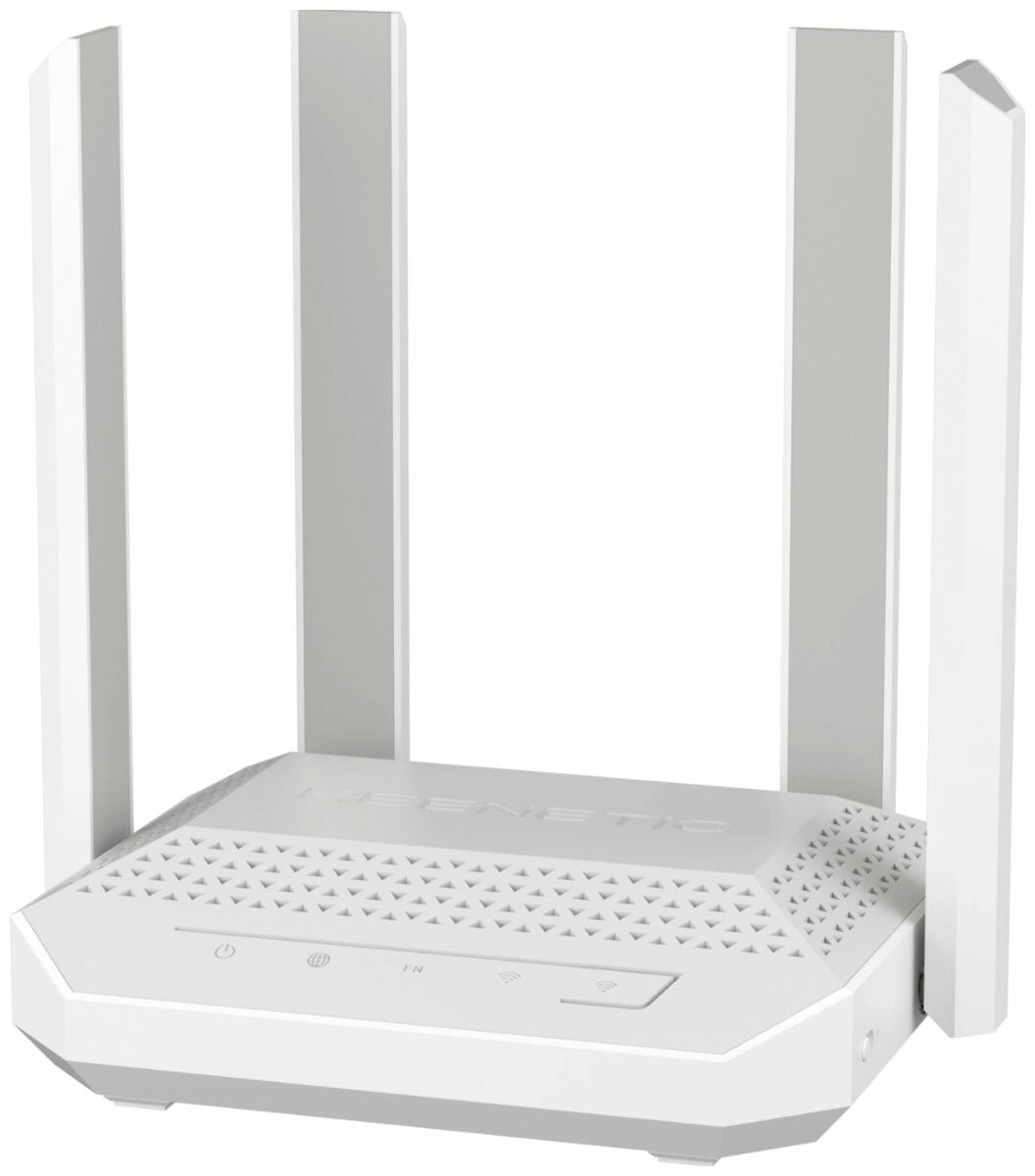 Роутер беспроводной Keenetic Sprinter KN-3711, AX3000, 10/100/1000BASE-TX, белый