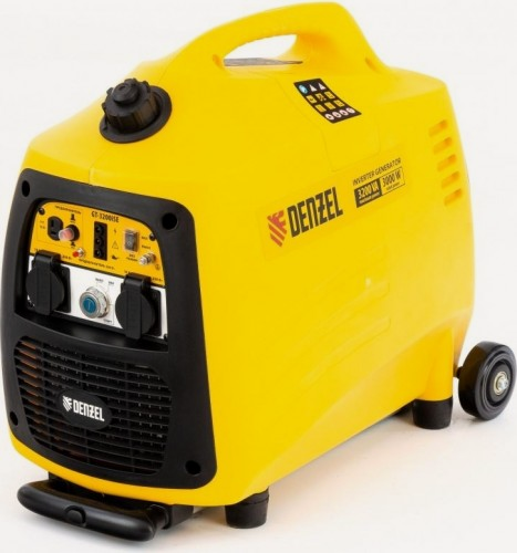 Изображение товара Генератор инверторный Denzel GT-3200iSE 94703