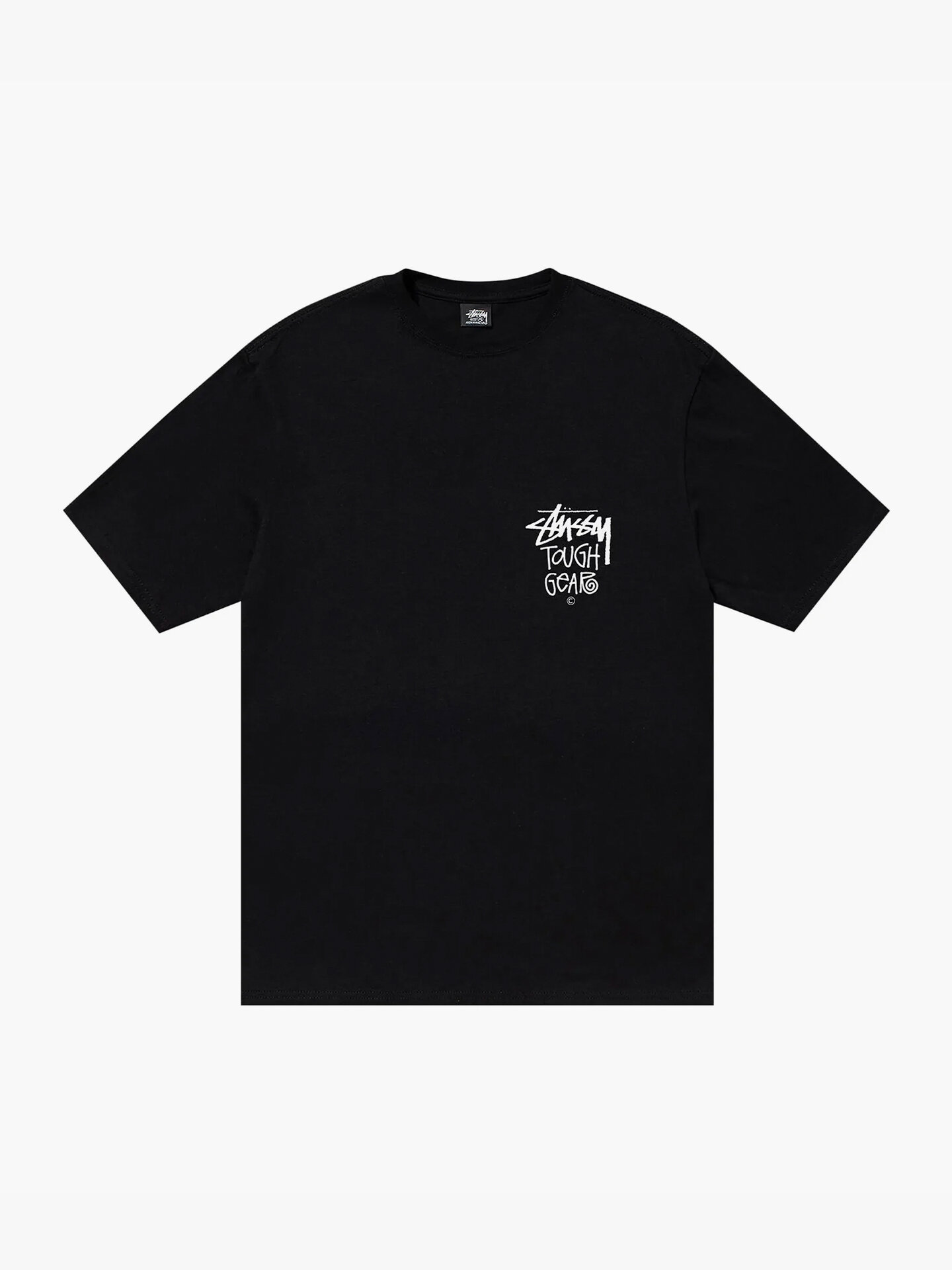Футболка Stussy Tough Gear, размер M, black