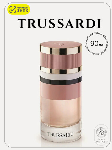 Изображение товара Парфюмированная вода для женщин"Trussardi Eau De Parfum", Eau De Parfum, 90 мл