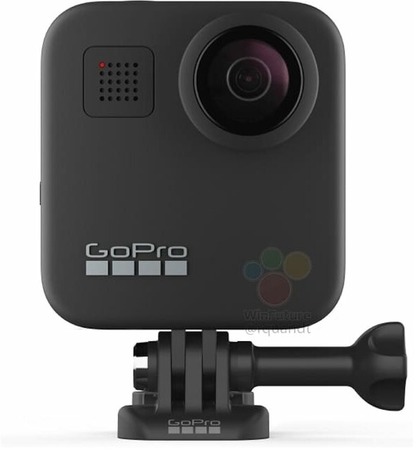 GoPro MAX 360 Action Camera (CHDHZ-201-RW) – Black, Waterproof, Stabilized 5.6K Video