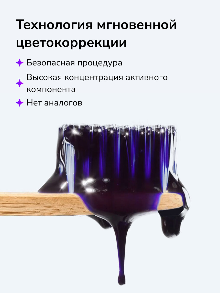 Картинки Корректор цвета зубной эмали, для отбеливания зубов Smilebe 30мл.