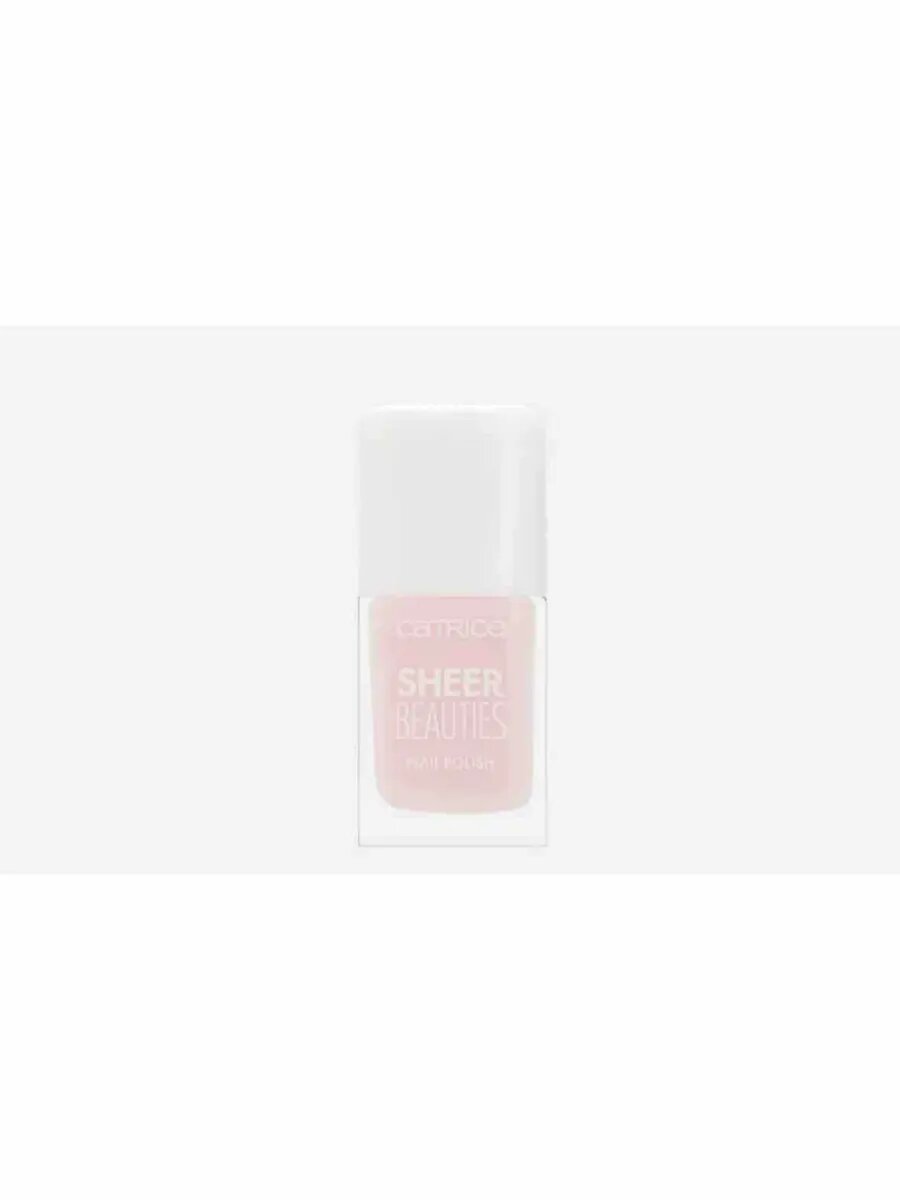 Лак для ногтей CATRICE sheer beauties nail polish 030