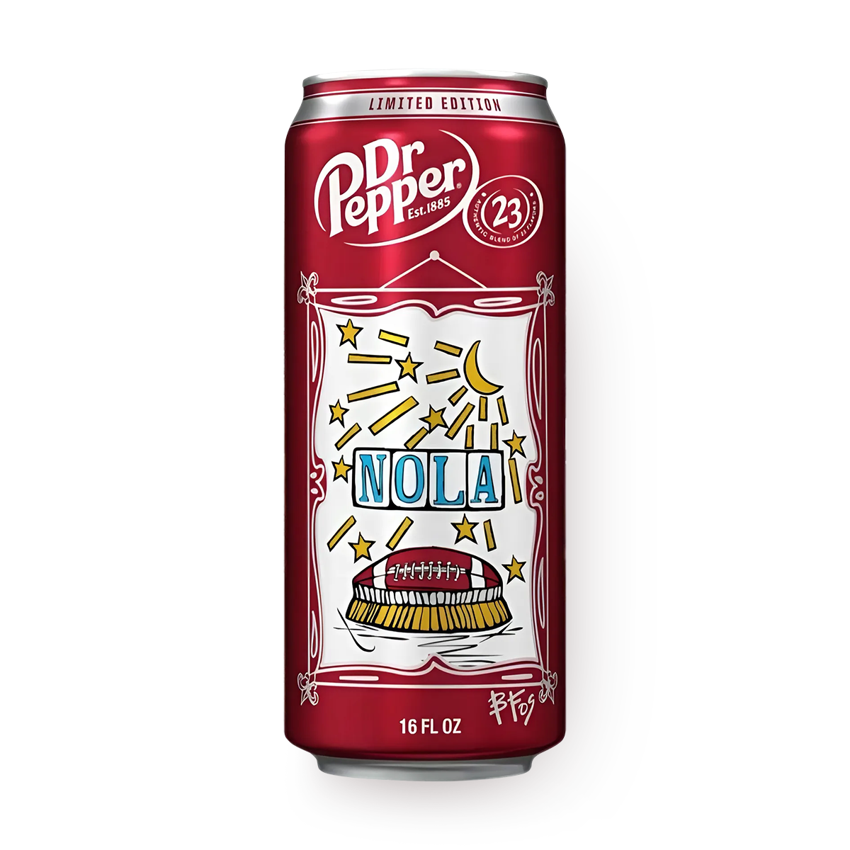 Напиток Dr Pepper 23 Classic Nola, газированный, в банке, 0,473 л