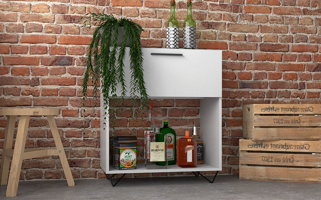 Тумба MANHATTAN COMFORT  ВВА 30 198  white