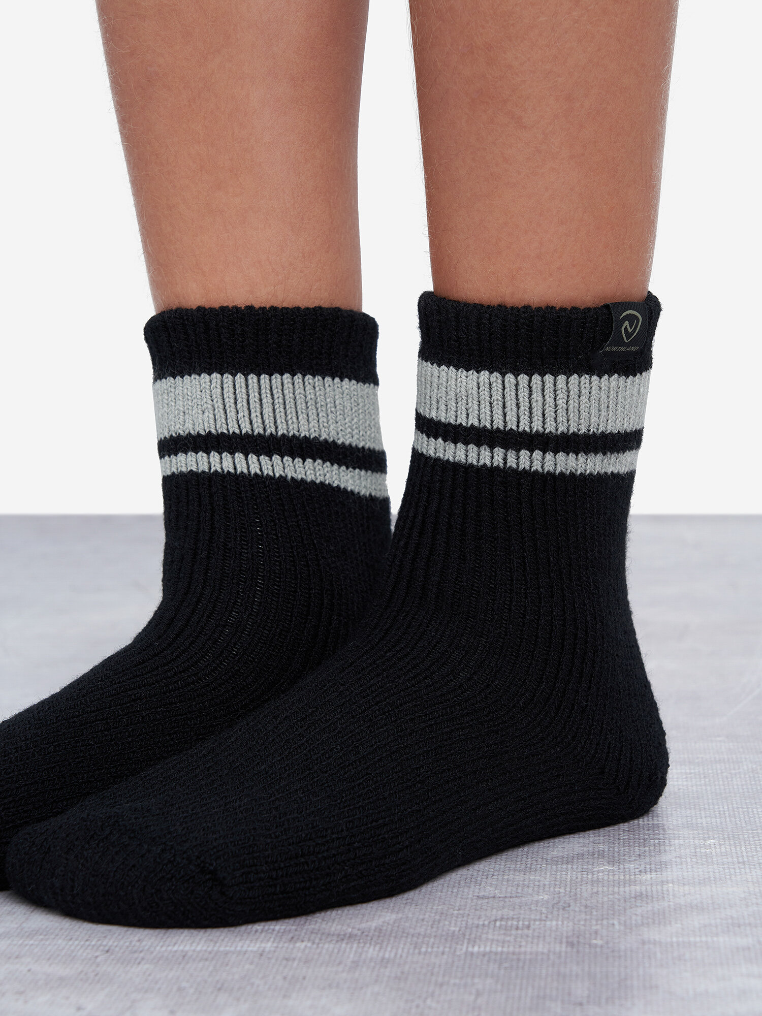 Носки Northland размер 34-36, черный — фото 1