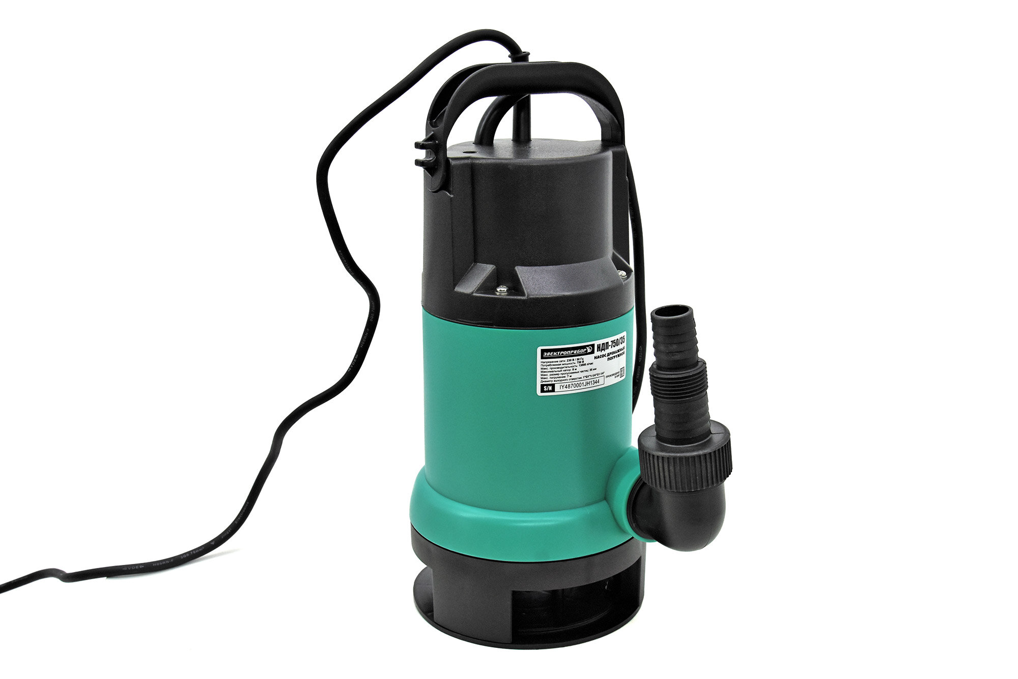 Дренажный насос Электроприбор НДП-750/35 (750 Вт)