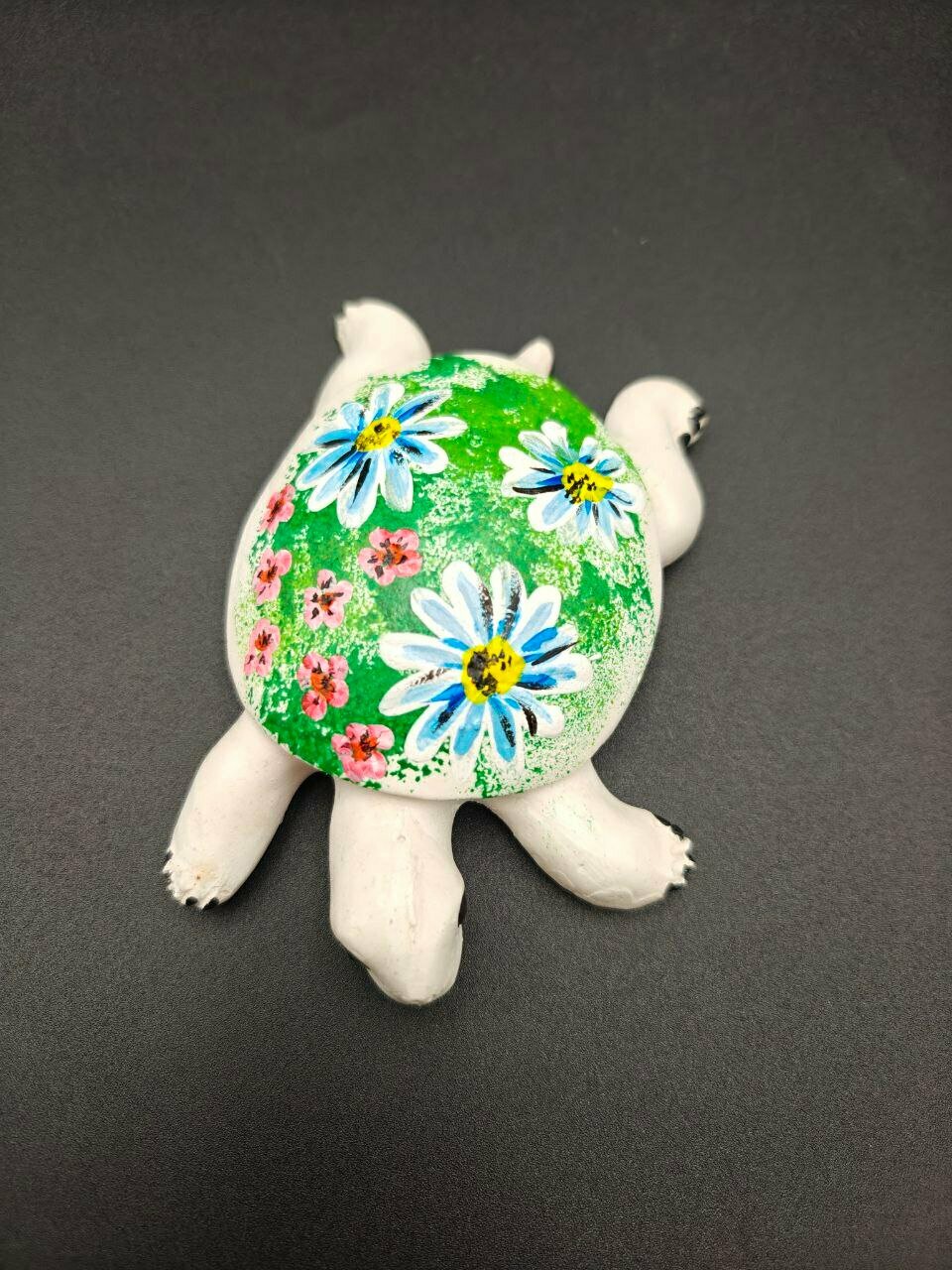 Фигурка "Черепашка" ручной работы от бренда Present61 10x5x13 — фото 1