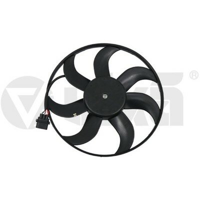 Вентилятор радиатора VIKA 99590015401 Skoda Fabia I-III, Rapid, Vw Polo 9n.9a, V, Sedan 01-> 260w, 390 мм