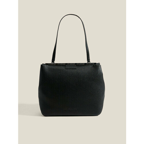 Сумка кросс-боди LOVE MOSCHINO фактура зернистая черный 18890₽