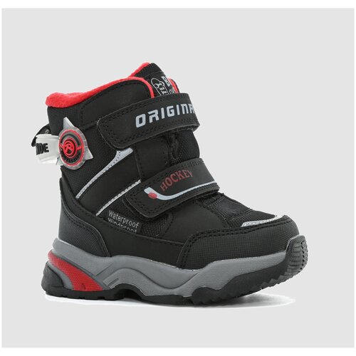 фото Ботинки tom&miki, м цвет чёрный, размер 23