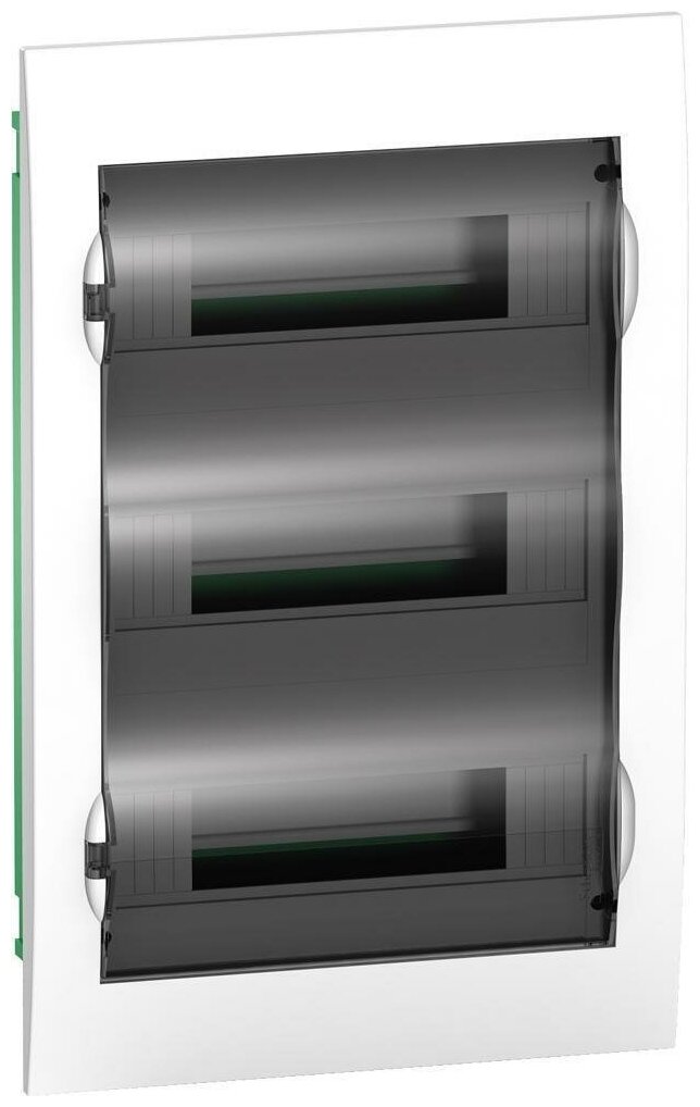 Щит распределительный Schneider Electric EZ9E312S2FRU встраиваемый, пластик, модулей 36 белый RAL 9003 - фотография № 4