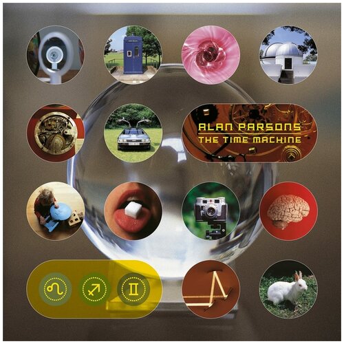 Виниловая пластинка Alan Parsons. Time Machine (2 LP) alan parsons a valid path cd