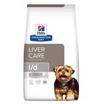 Сухой корм для собак Hill's Prescription Diet l/d Liver Care при заболеваниях печени 1,5 кг - изображение