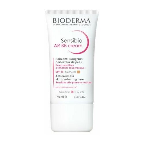 Крем bioderma sensibio ar bb cream spf 30