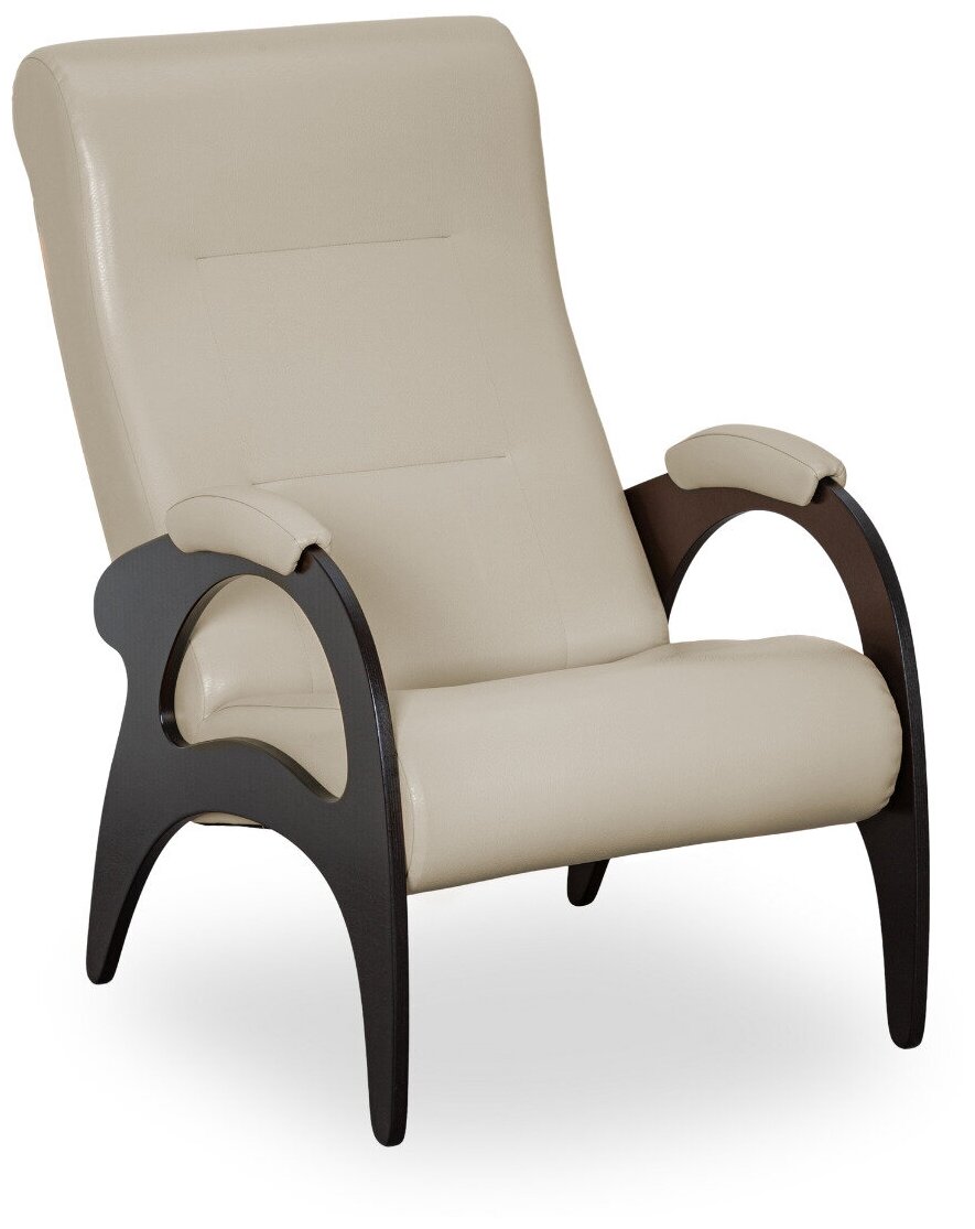 Кресло для дома кресло для отдыха Соната Экокожа бежевый 64x88 см