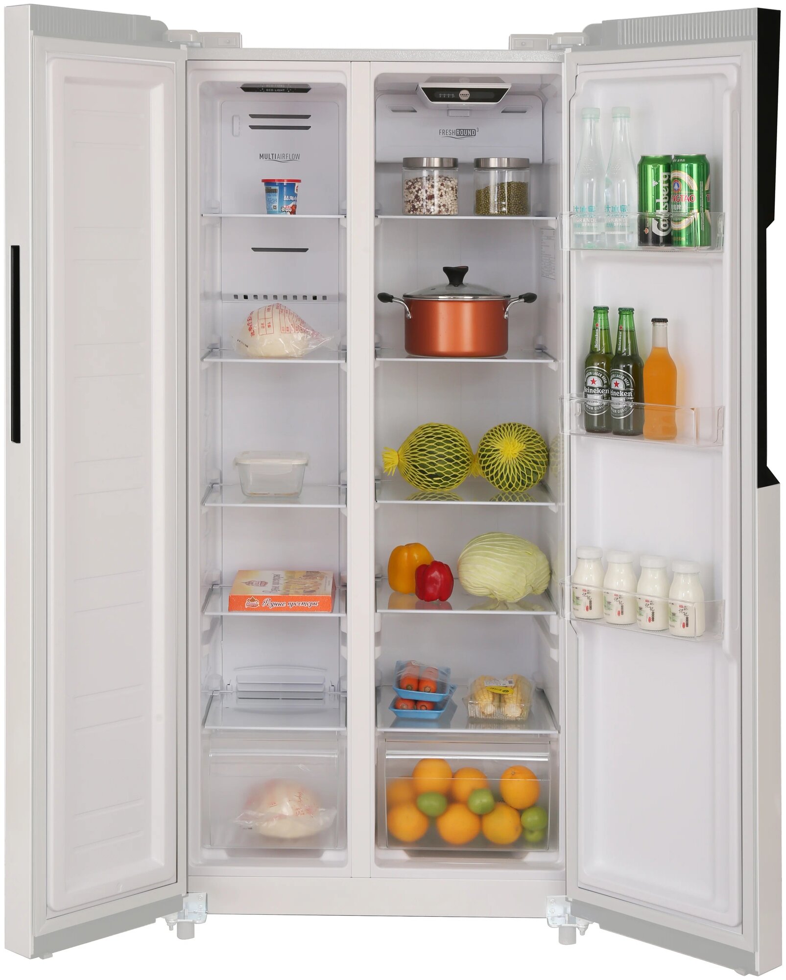 Холодильник Side-by-Side ASCOLI ACDW450WIB - фотография № 5