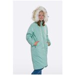 Пальто зимнее для девочки Шалуны 103321 - изображение