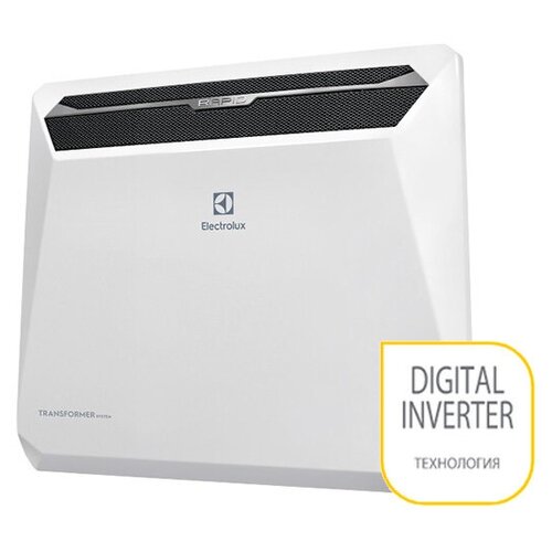 Конвектор Electrolux ECHR-1000 T с блоком управления TUI31 инверторный с встроенным wi-fi белый 969000₽