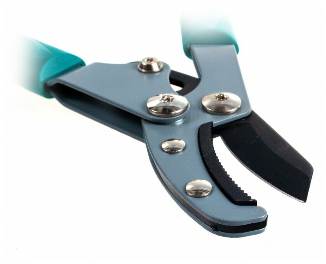 Comfort малый контактный двурычажный сучкорез, с алюминиевыми рукоятками, RACO - фотография № 5