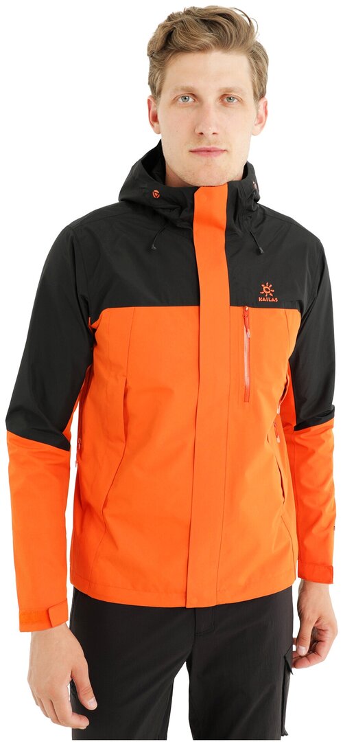 Куртка Kailas, размер L, черный, оранжевый