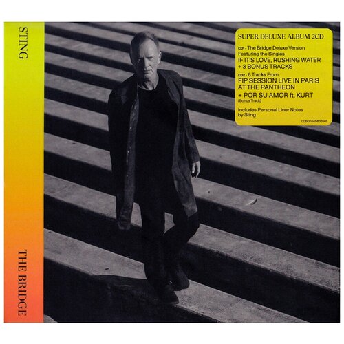 Audio CD Sting. The Bridge. Super Deluxe (2 CD) sting the bridge 2cd super deluxe album