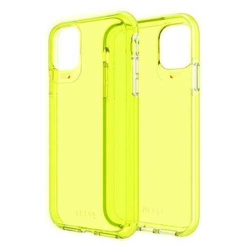 Накладка ZAGG для iPhone 13, Iridescent Anti-microbial Case, Neon Yellow