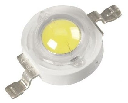 Emitter-3W 250Lm, 6000k, 140° ARPL-3W-BCX45 White (чип Bridgelux 45mil), Мощный светодиод, Arlight